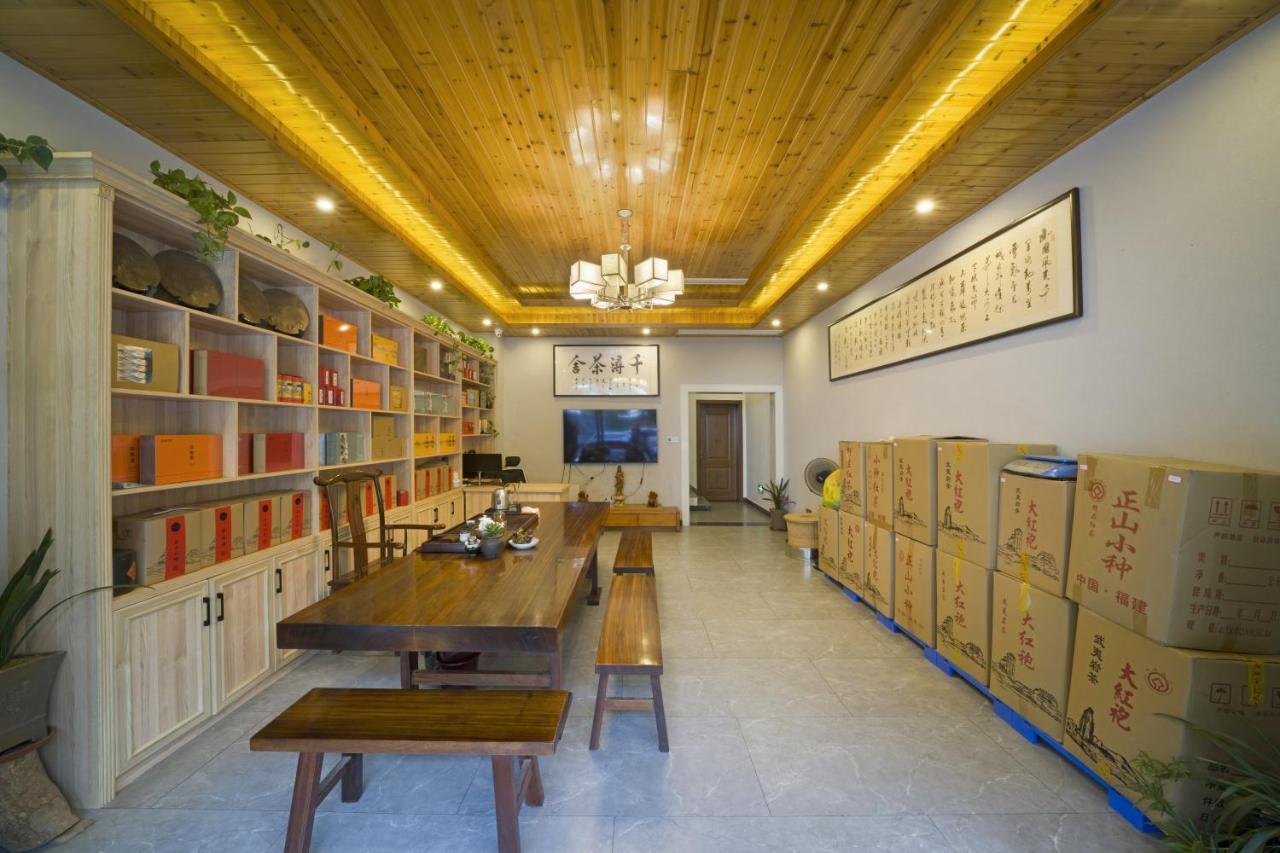 Qianxun Tea House & Homestay Wuyishan (Fujian) Exterior foto