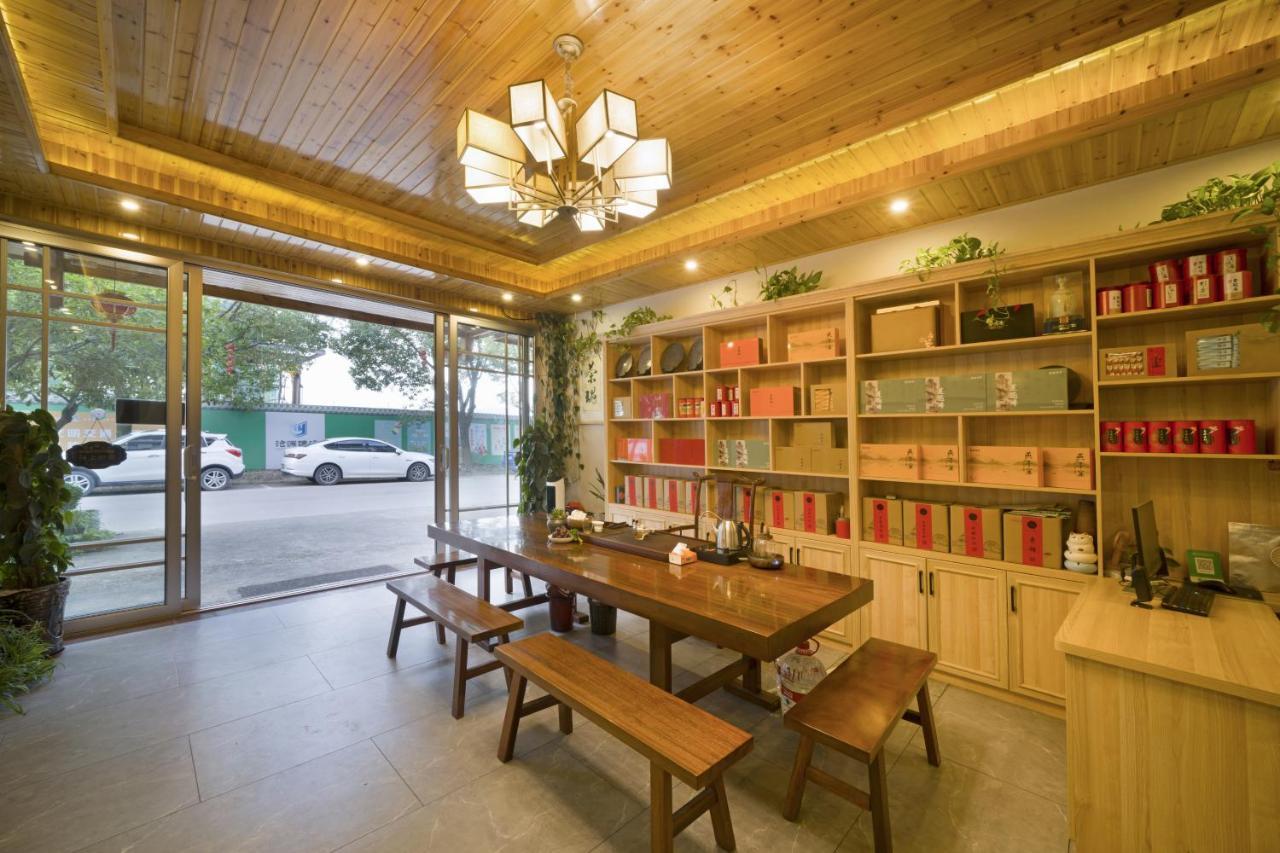 Qianxun Tea House & Homestay Wuyishan (Fujian) Exterior foto