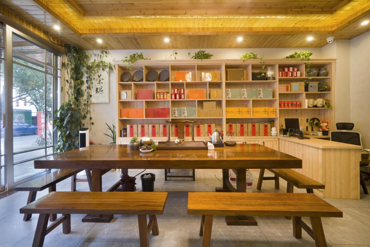 Qianxun Tea House & Homestay Wuyishan (Fujian) Exterior foto