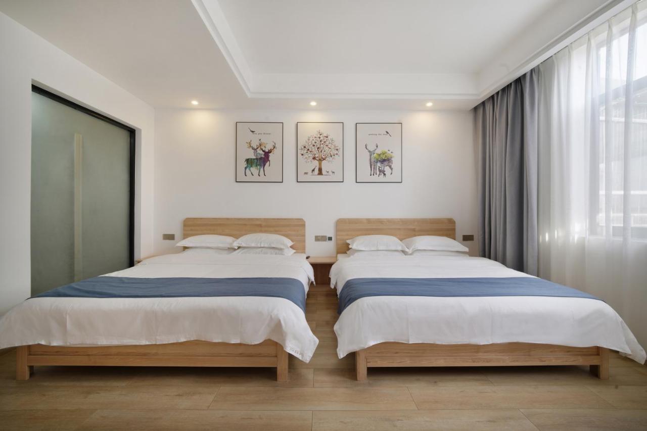 Qianxun Tea House & Homestay Wuyishan (Fujian) Exterior foto