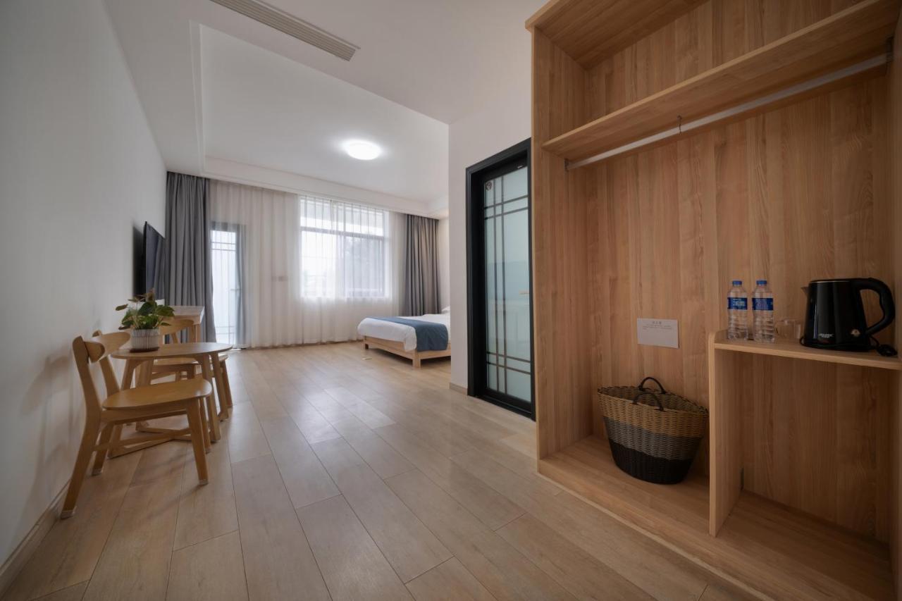 Qianxun Tea House & Homestay Wuyishan (Fujian) Exterior foto